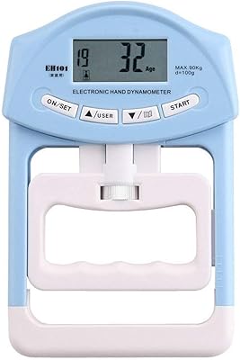 Affichage led à poignée numérique mémoire numérique force de traction entraînement des bras testeur de fitness plage de mesure 0-90 kg / 200 lbs. Le meilleur rapport qualité-prix du web sénégalais sur Diaytar