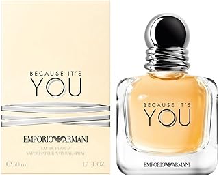 Emporio armani because it's you pour femme 50 ml - eau de parfum. Profitez des meilleurs deals du Sénégal sur Diaytar