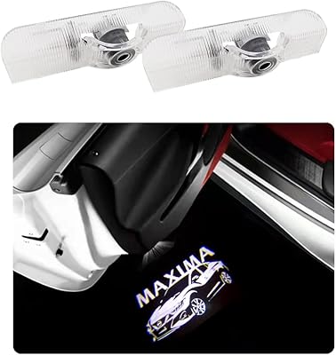 2 pièces de projecteurs de logo de porte de voiture, lumières d'ombre led