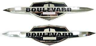 Autocollant d'insigne de réservoir de carburant 3d pour suzuki boulevard c50 m50 vl800