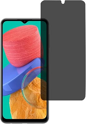 Protecteur d'écran hotterhigh privacy compatible avec samsung galaxy m33 5g en verre