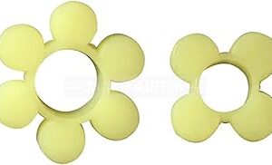 Amortisseur de vibrations pour pompe à vide leybold d8c d16c d30c d40c d60 (od : 68mm id. : 28mm). Catalogue géant, prix mini chez Diaytar Sénégal