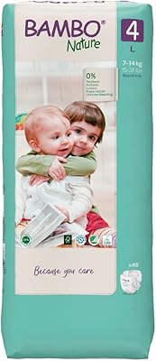 Bambo nature eco-friendly taille 4, 7-14 kg (48 couches) paquet long. Simplifiez vos achats avec Diaytar, le e-commerce nouvelle génération
