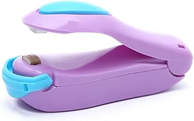 Mini machine de thermoscellage portable, scelleuse par impulsion, sac d'emballage en plastique, haut