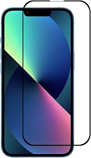 Protecteur d'écran 3d en verre trempé à couverture complète pour iphone 13, taille