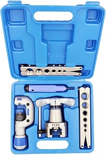 Jeu d'outils évasés composé de 4 pièces, coupe-tube + outil de sablage +