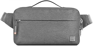 Sac à bandoulière wiwu acpcb26 alpha chest package | fermeture éclair étanche sbs
