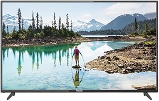 Téléviseur led intelligent uhd nikai 55 pouces avec système d'exploitation vida, processeur quad