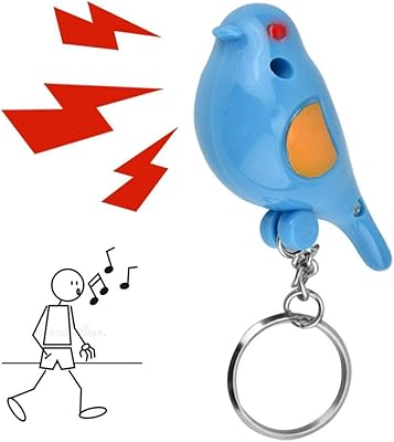 Dispositif de clé anti-perte, détecteur de clé, détecteur de clé à sifflet led