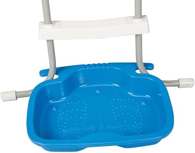 Lave-pieds pour échelle de piscine intex, multicolore - 29080