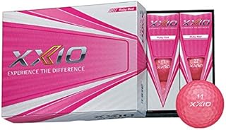 Balles de golf xxio eleven - rouge rubis (1 douzaine)