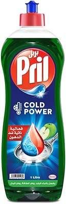 Liquide vaisselle pril 5 en 1 au parfum pomme - 1 litre
