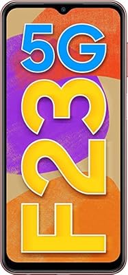Samsung blush galaxy f23 5g, 6 go de ram et 128 go