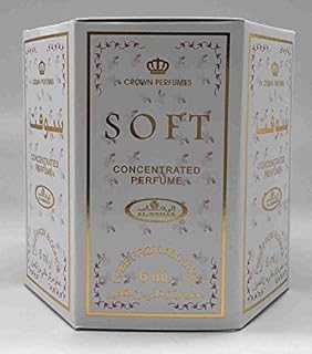 Huile de parfum douce al-rehab 6 ml (0,2 oz) - paquet de 6