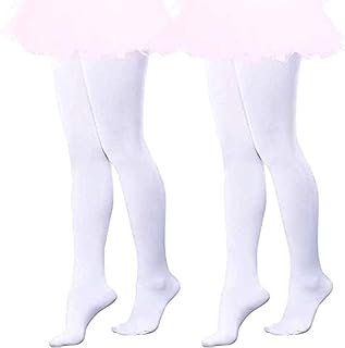 Leggings de ballet blancs de transition ultra doux pour étudiantes, collants skinny, ensemble