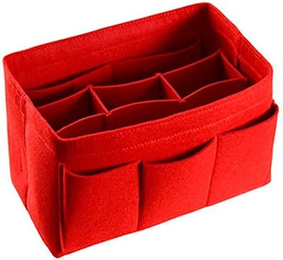 Organisateur de sac intérieur organisateur intérieur en feutre pour femme multi-poches dans un