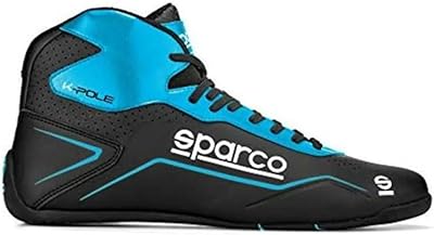 Chaussure sparco sparco kart pour unisexe k-pole 2020, taille 40 re, noir