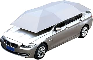 Parapluie de voiture tricolore en tissu oxford 400 x 210 cm pour voyage