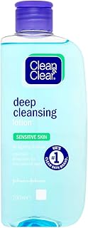 Nettoyant nettoyant en profondeur clean & clear pour peaux sensibles, 200 ml, multi