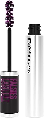 Maybelline new york mascara the false lash lift, 9,4 ml noir inky, 9,6