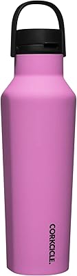 Bouteille d'eau de voyage isotherme corkcycle par kanteen triple isolation en acier inoxydable