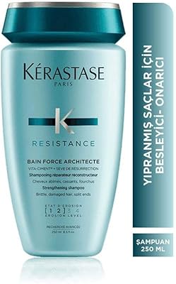 Shampooing kérastase resistance bain force architect pour unisexe - 8,5 oz