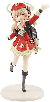 Figurine genshin anime klee impact, jouets modèles pour les fans de noël/halloween