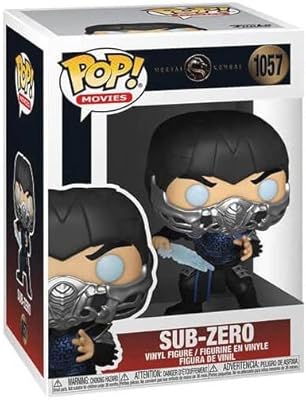 Funko 53855 films pop : mortal kombat - sub-zero