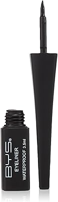Eyeliner liquide bys 01 noir (sous blister) 35 ml