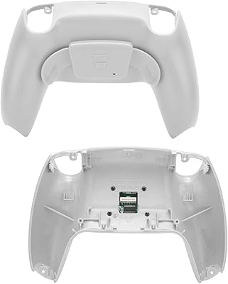Ensemble de palettes arrière pour playstation 5, coque arrière pour manette pro, fonction