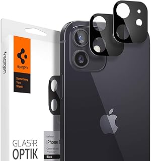 Protecteur d'écran pour objectif d'appareil photo spigen glaster optic [pack de 2] conçu