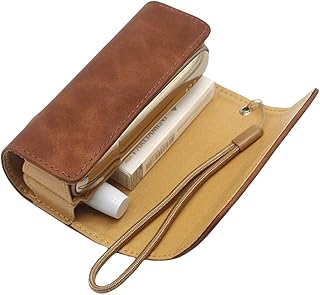 Goodrun étui de protection en cuir pu de haute qualité étui de rangement