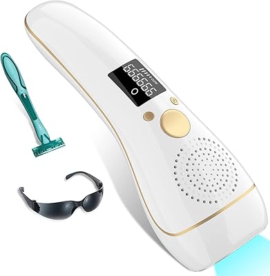 Appareil d'épilation permanente au laser pour femmes et hommes amélioré à
