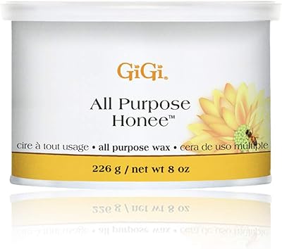 Cire multi-usages gigi teen honey - 236 ml, 320, 8 onces,