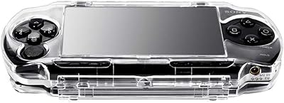 Étui de protection rigide de voyage ostent crystal clear pour console de jeu