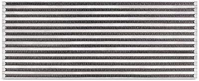Refroidisseur intermédiaire universel mishimoto mmuic-14, 508 mm x 198,1 mm x 88,9 mm