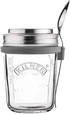 Ensemble de pots de petit-déjeuner en verre kilner 0025.899