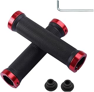 Guidon de vélo chivoko en alliage double verrouillage latéral pour vtt