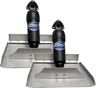 Bennett marine 3004.0354 système de boulons de garniture bennett, 24" x 12"