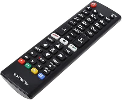 Télécommande de remplacement nano classic lg pour téléviseurs lg led lcd plasma smart