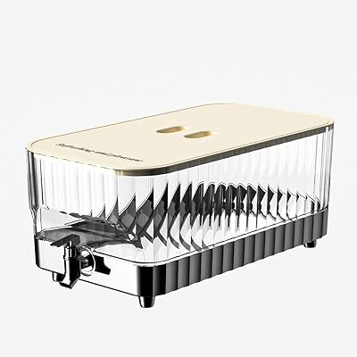 Distributeur de boissons bouilloire froide avec robinet, distributeur de boissons glacées pour réfrigérateur