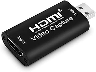 Carte d'enregistrement de convertisseur audio-vidéo hdmi usb 2.0, acquisition hd 1080p, largement utilisée