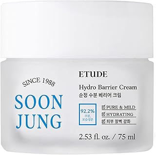 Etude house hydro barrier cream 75 ml de sunjung (nouvelle version) | crème