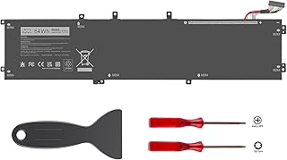 Batterie 4gvgh compatible avec les séries dell precision 5510 et dell xps 15