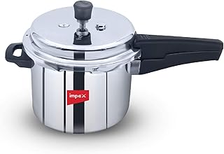 Autocuiseur impex en acier inoxydable avec base à induction, 3 litres de ep