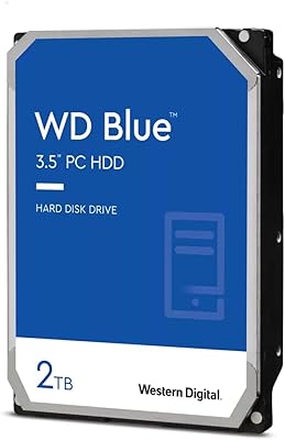 Disque dur pc western digital wd blue 2 to classe