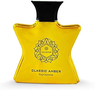 Classic amber pour homme d'amaris pour homme - eau de parfum, 100 ml