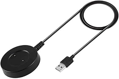 Support de chargement skido compatible avec huawei watch gt/gt2/honor/magic - noir