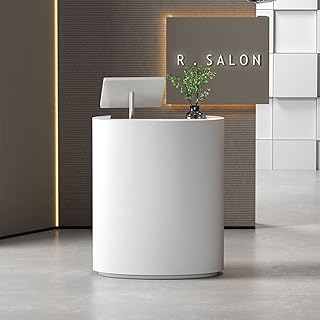 Bureau de réception, table de salle de réception, réception avec tiroir verrouillable