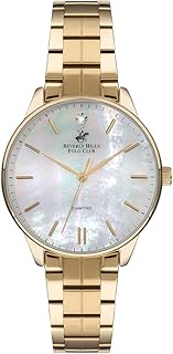 Montre analogique à cadran blanc pour femme - bp3230x.120, gris chiné, bracelet